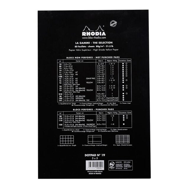 Rhodia Dotpad No. 19 A4+