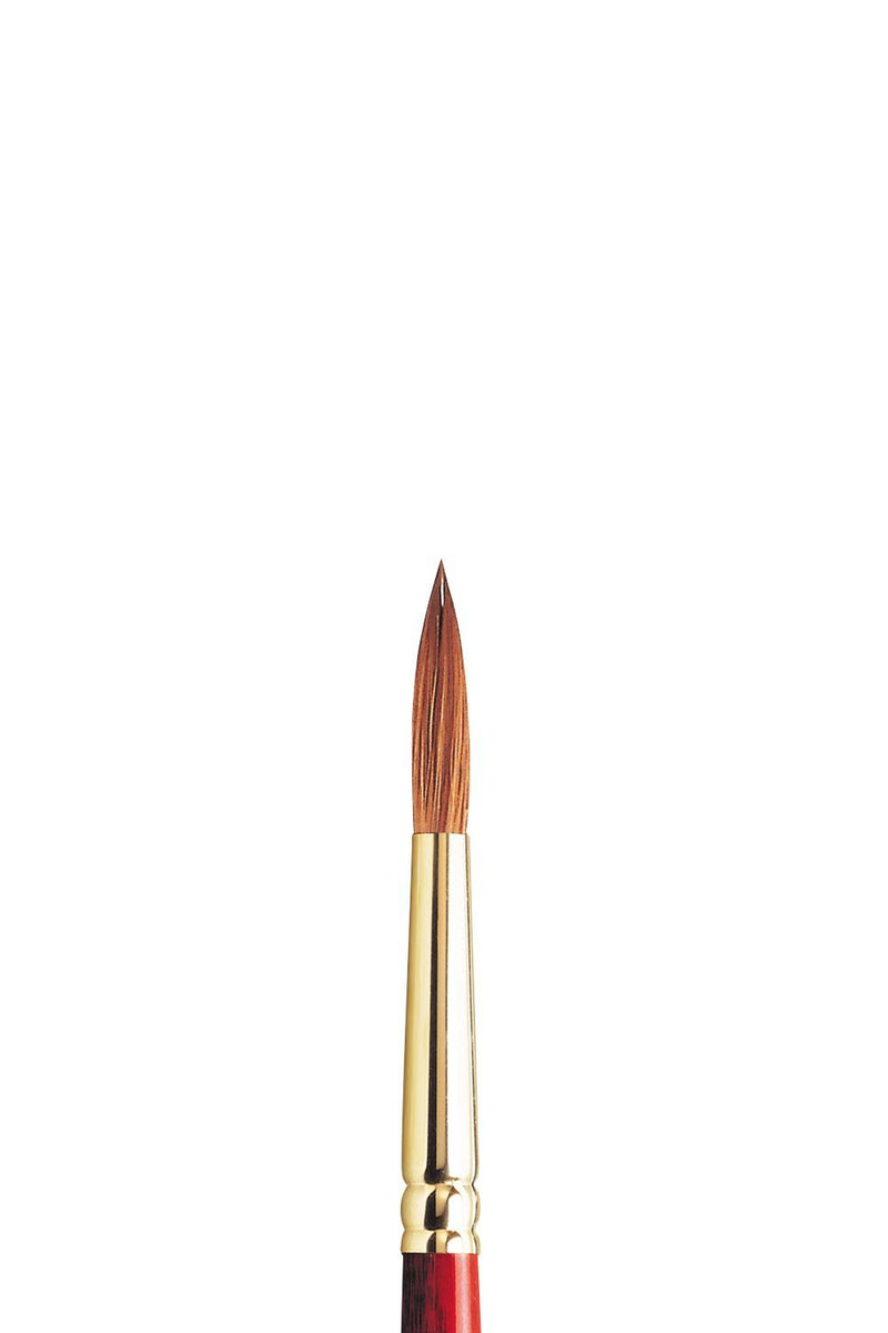 Winsor & Newton Sceptre Gold 101 Short Handle Round Brushes