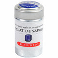 Jacques Herbin Writing Ink Cartridge - Pack Of 6#Colour_ECLAT DE SAPHIR