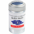 Jacques Herbin Writing Ink Cartridge - Pack Of 6#Colour_BLEU NUIT
