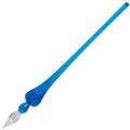 Herbin Round Glass Pen 18cm#Colour_NAVY BLUE