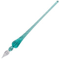 Herbin Round Glass Pen 18cm#Colour_TURQUOISE