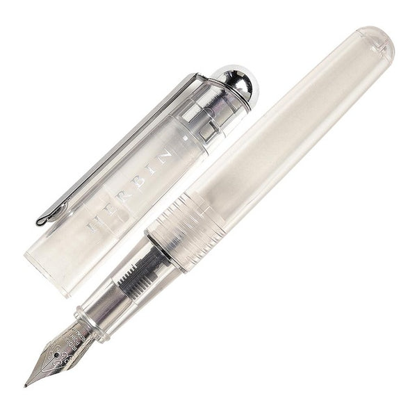 Jacques Herbin Transparent Fountain Pen