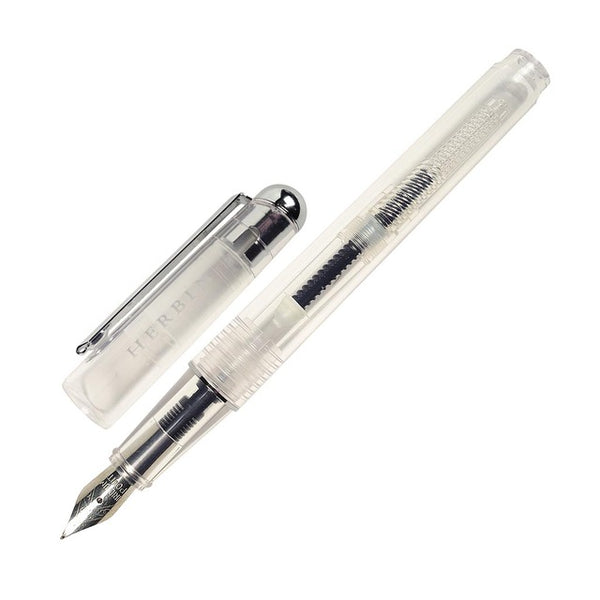 Jacques Herbin Transparent Fountain Pen With Converter