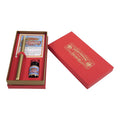 Jacques Herbin Traditional Writing Set#Colour_ROUGE CAROUBIER