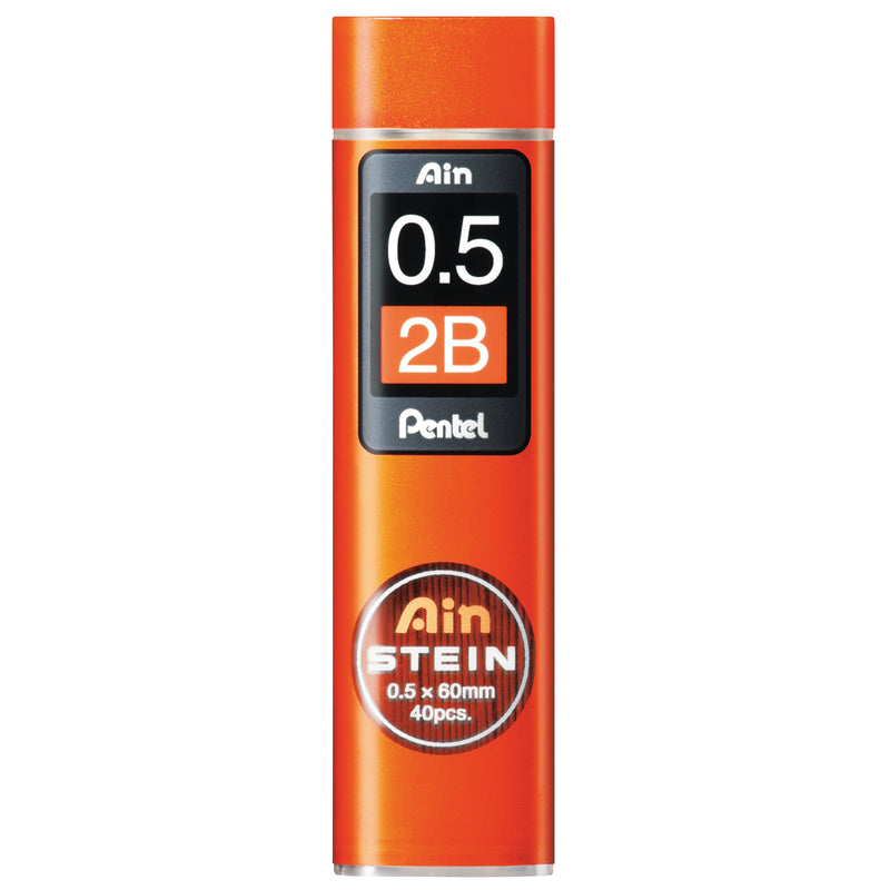 pentel ain stein leads 0.5mm tube/40 box of 12