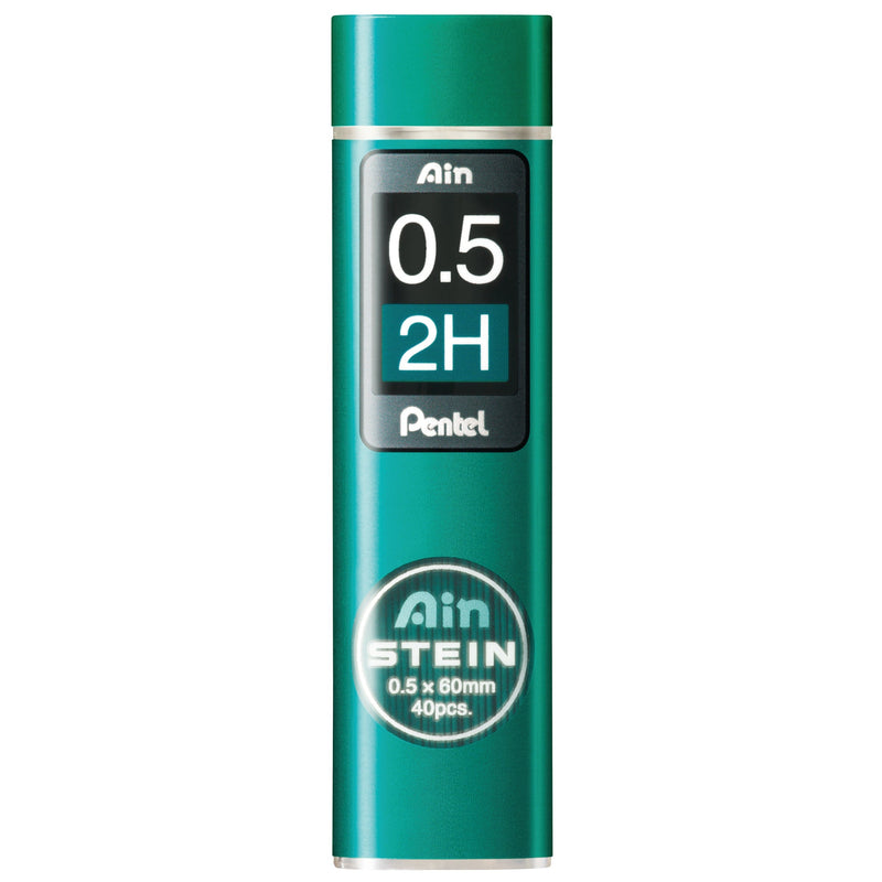 pentel ain stein leads 0.5mm tube/40 box of 12