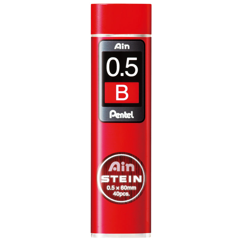 pentel ain stein leads 0.5mm tube/40 box of 12