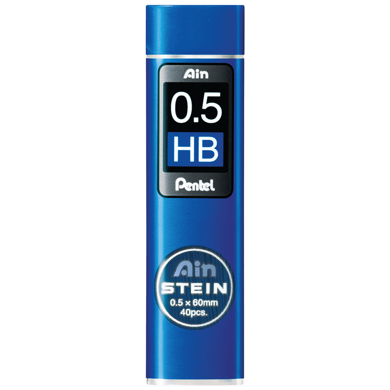 pentel ain stein leads 0.5mm tube/40 box of 12