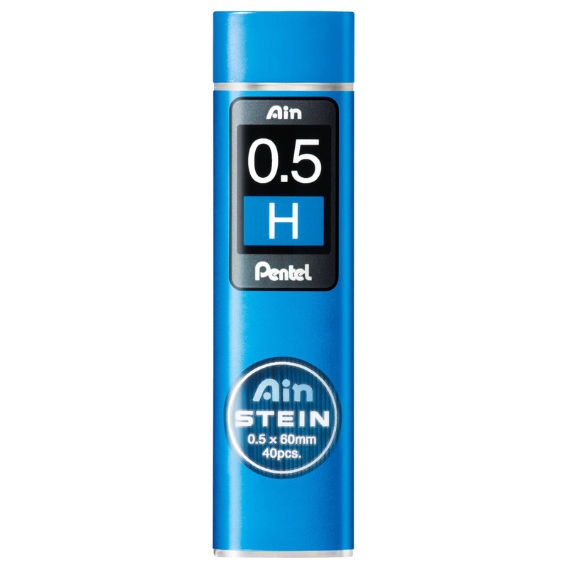 pentel ain stein leads 0.5mm tube/40 box of 12