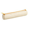 Clairefontaine Rhodiarama Pencil Case Round#Colour_BEIGE