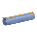 Clairefontaine Rhodiarama Pencil Case Round#Colour_SAPPHIRE