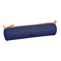 Clairefontaine Rhodiarama Pencil Case Round#Colour_MIDNIGHT