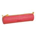 Clairefontaine Rhodiarama Pencil Case Round#Colour_CORAL