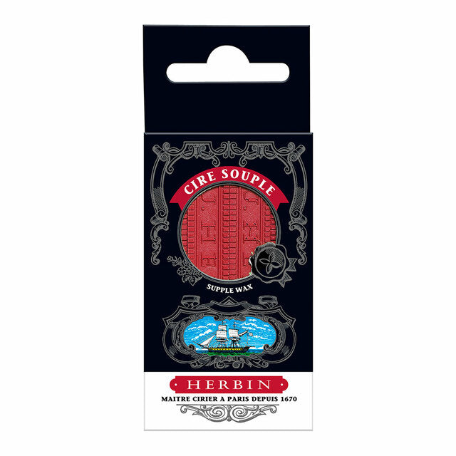 Jacques Herbin Supple Sealing Wax Sticks - Pack Of 4