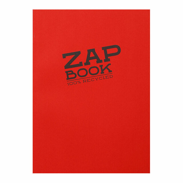 Clairefontaine Zap Book Recycled Assorted