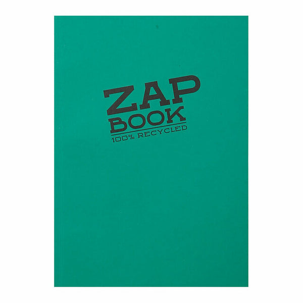 Clairefontaine Zap Book Recycled Assorted#Size_A4