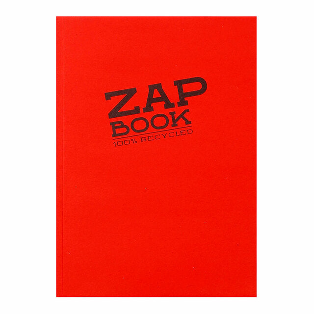 Clairefontaine Zap Book Recycled Assorted