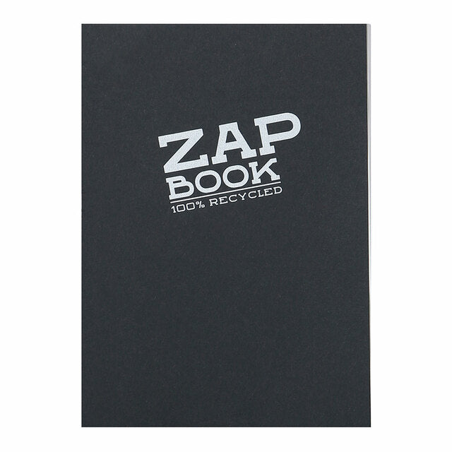 Clairefontaine Zap Book A5 Recycled Black