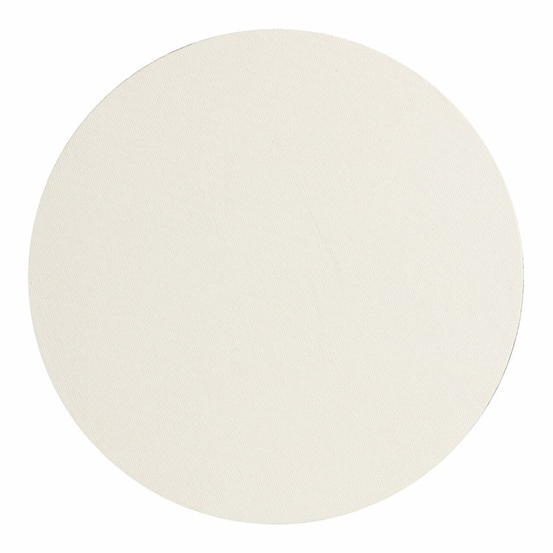 Clairefontaine Art Canvas Board Round White