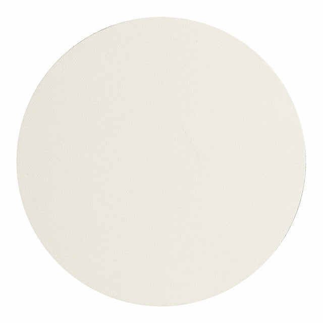 Clairefontaine Art Canvas Board Round White