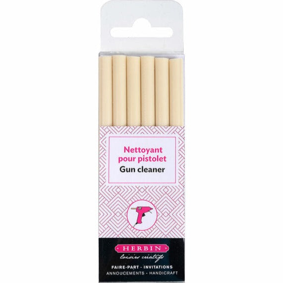 Jacques Herbin Wax Gun Sticks - Pack Of 6