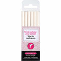 Jacques Herbin Wax Gun Sticks - Pack Of 6#Colour_WHITE