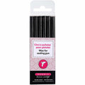 Jacques Herbin Wax Gun Sticks - Pack Of 6#Colour_BLACK