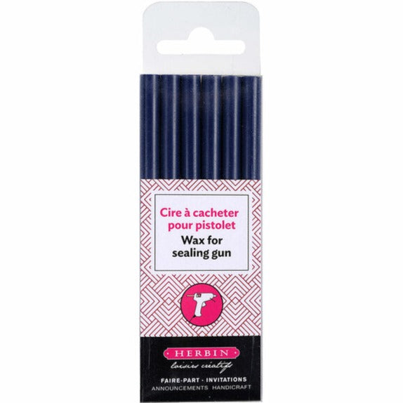 Jacques Herbin Wax Gun Sticks - Pack Of 6