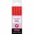 Jacques Herbin Wax Gun Sticks - Pack Of 6#Colour_RED