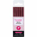 Jacques Herbin Wax Gun Sticks - Pack Of 6#Colour_BURGUNDY