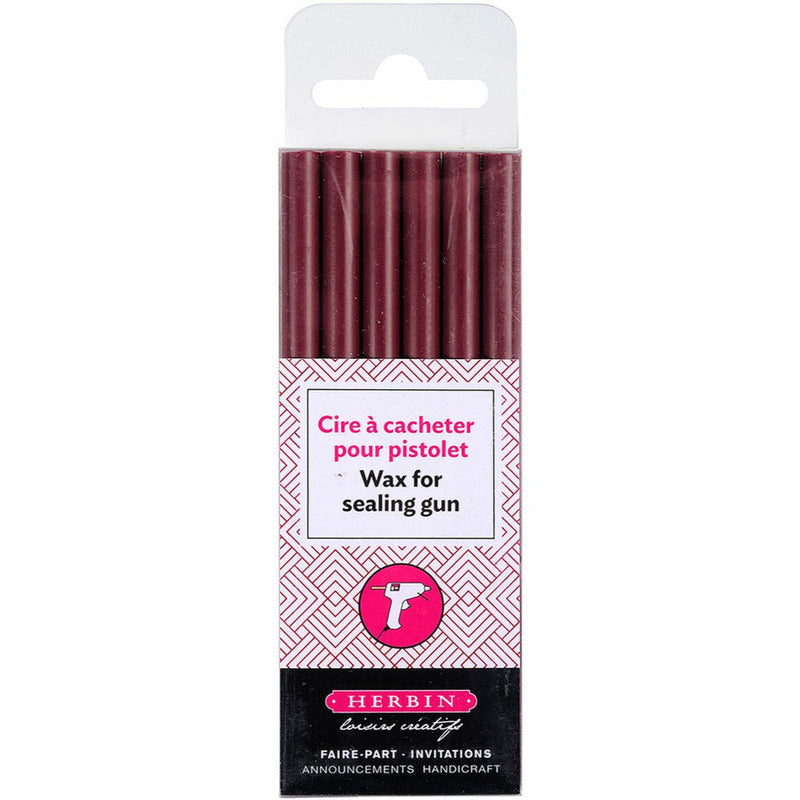 Jacques Herbin Wax Gun Sticks - Pack Of 6