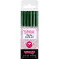 Jacques Herbin Wax Gun Sticks - Pack Of 6#Colour_DARK GREEN