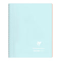 Clairefontaine Koverbook Spiral Blush A5 Lined#Colour_ICE BLUE