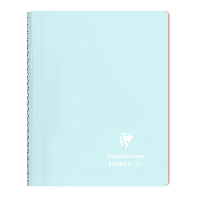 Clairefontaine Koverbook Spiral Blush A5 Lined