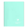 Clairefontaine Koverbook Spiral Blush A5 Lined#Colour_MINT