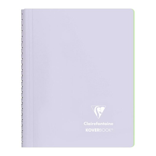 Clairefontaine Koverbook Spiral Blush A5 Lined