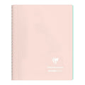 Clairefontaine Koverbook Spiral Blush A5 Lined#Colour_POWDER PINK