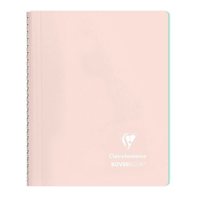 Clairefontaine Koverbook Spiral Blush A5 Lined