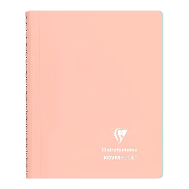 Clairefontaine Koverbook Spiral Blush A5 Lined