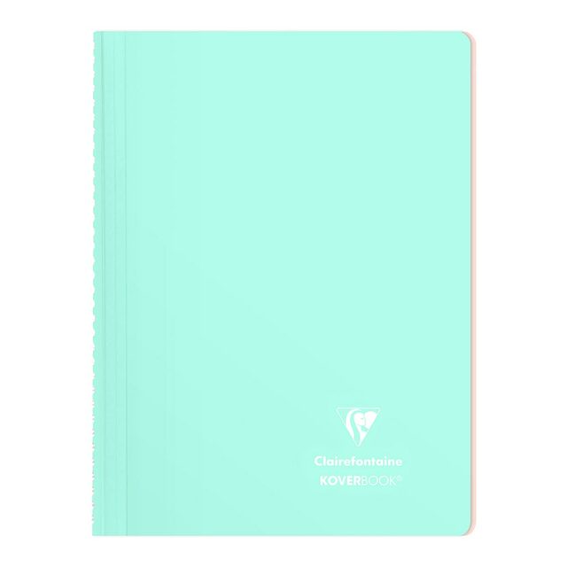 Clairefontaine Koverbook Spiral Blush A4 Lined