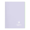 Clairefontaine Koverbook Spiral Blush A4 Lined#Colour_LILIC