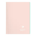 Clairefontaine Koverbook Spiral Blush A4 Lined#Colour_POWDER PINK