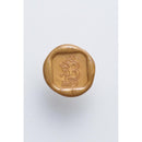 Jacques Herbin Wooden Handle Square Seal Illuminated