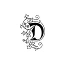 Jacques Herbin Wooden Handle Square Seal Illuminated