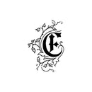 Jacques Herbin Wooden Handle Square Seal Illuminated