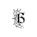 Jacques Herbin Wooden Handle Square Seal Illuminated