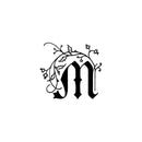 Jacques Herbin Wooden Handle Square Seal Illuminated