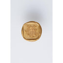 Jacques Herbin Wooden Handle Square Seal Illuminated