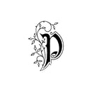 Jacques Herbin Wooden Handle Square Seal Illuminated